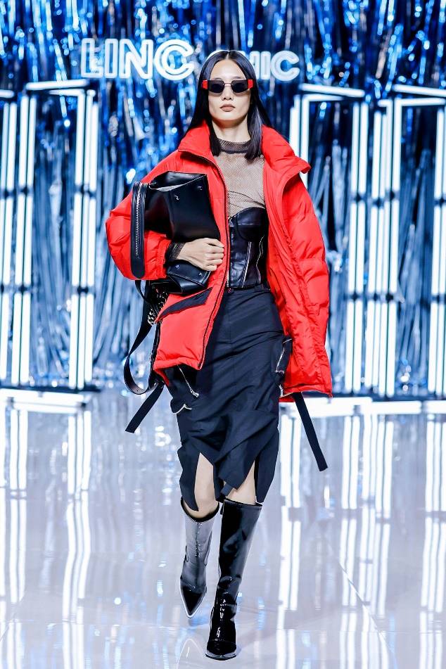 潮流设计品牌LINC CHIC 金羽杰中国国际时装周发布活力休闲、潮酷高街、时髦精三个系列