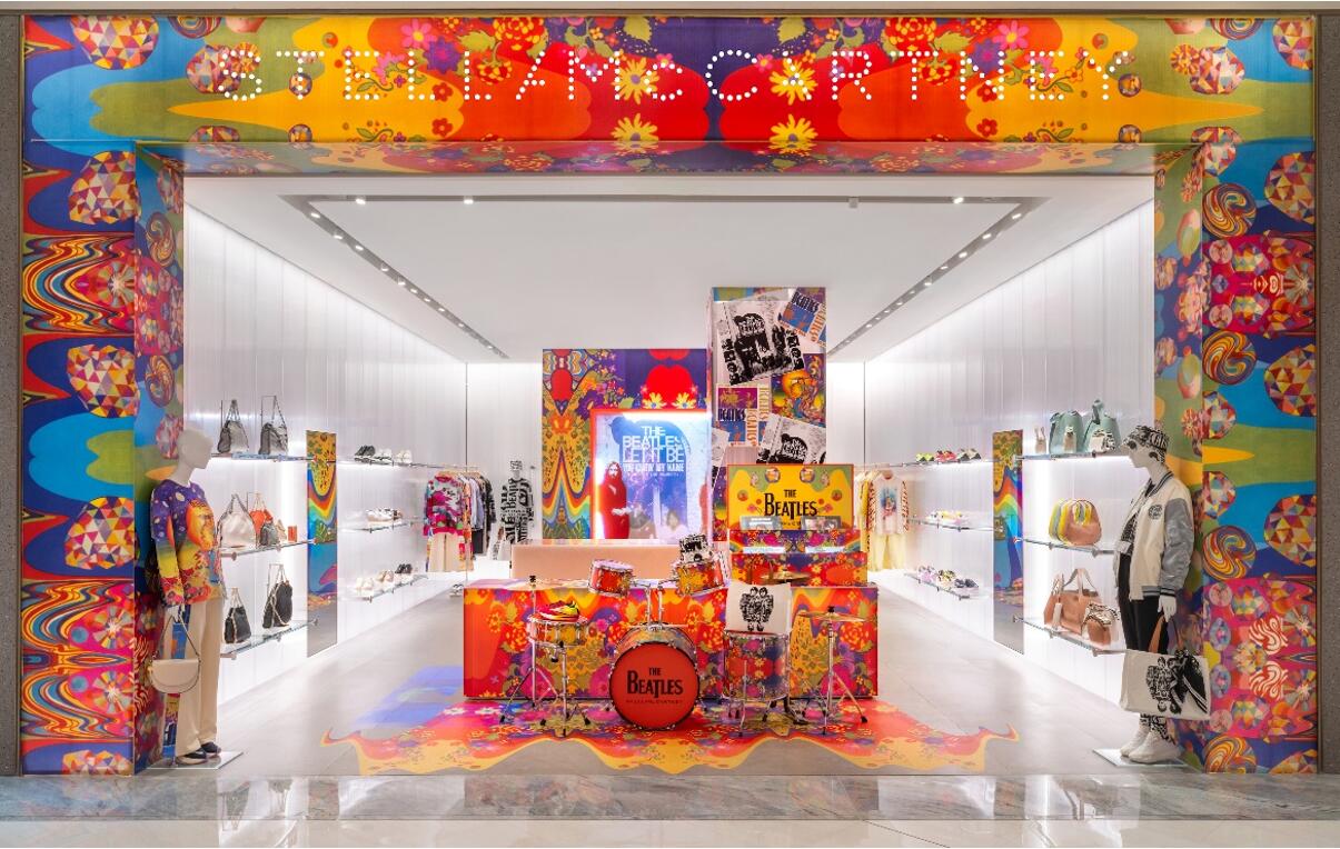 英国高端生活方式品牌Stella McCartney揭幕中国深圳首家精品店
