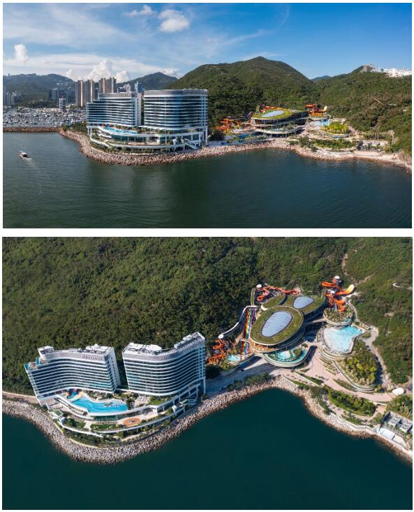 首间富丽敦品牌酒店落户香港，打造可持续发展及奢华的全新临海度假式酒店体验