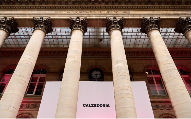 CALZEDONIA 在巴黎举办   CALZEDOMANIA – A legs celebration 活动