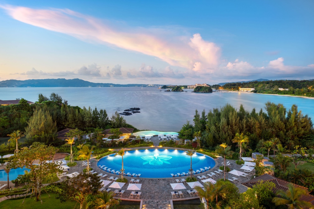 冲绳唯一五星级酒店，海丽客兰尼冲绳酒店连续两年上榜《福布斯旅游指南》评定